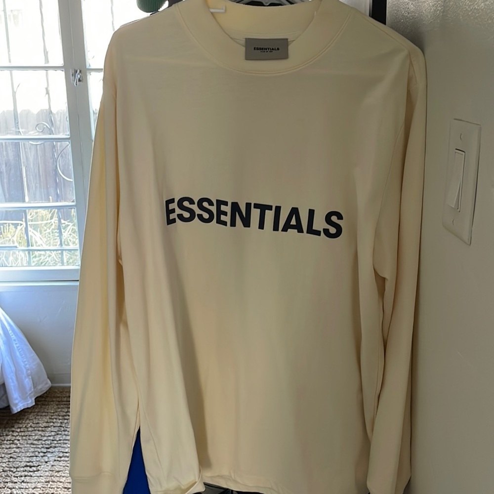 Fear of god essentials